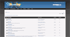 Desktop Screenshot of forum.badposts.org