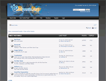 Tablet Screenshot of forum.badposts.org